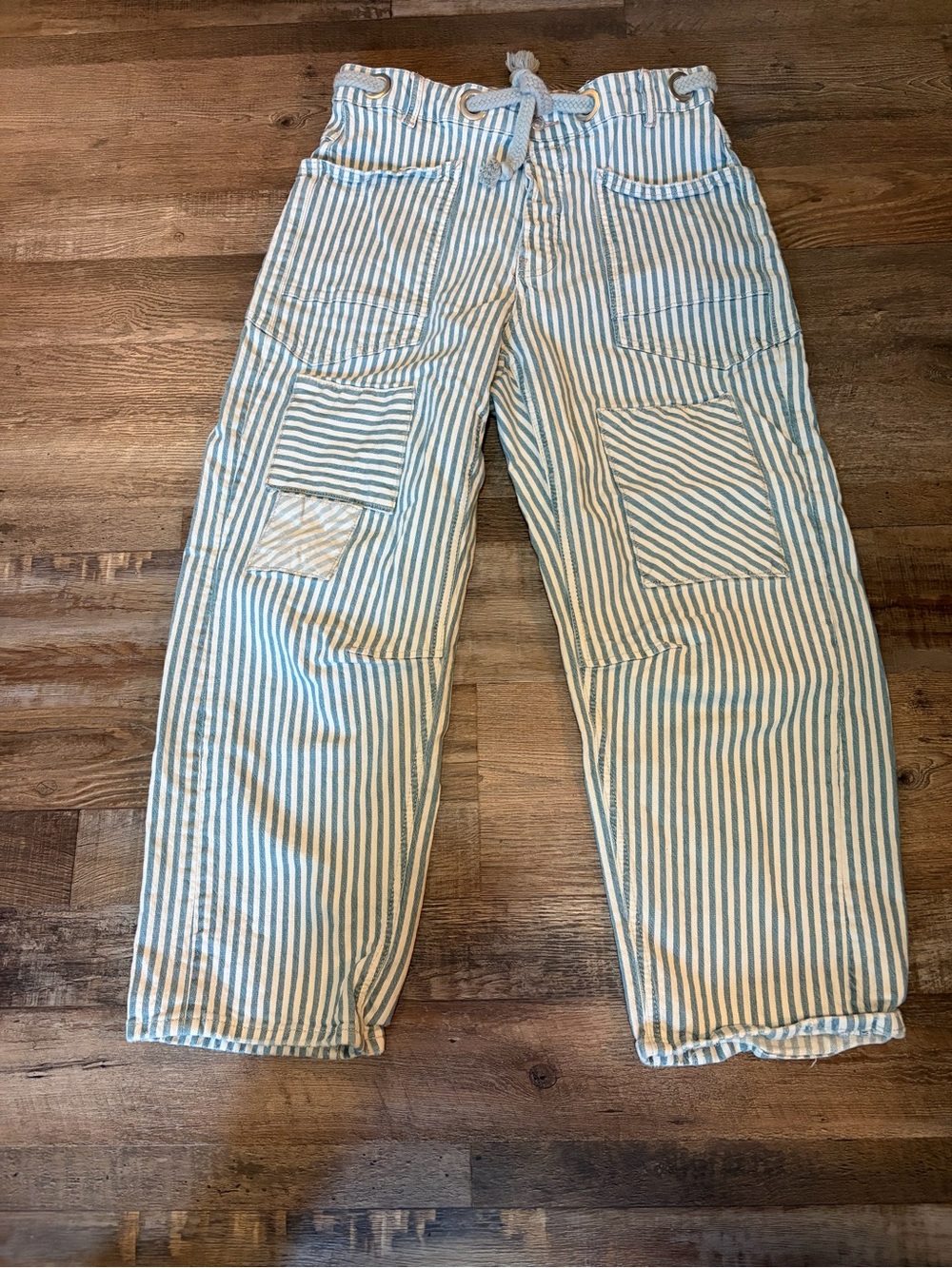 Free People Moxie Railroad Jean - Picture 4 of 7